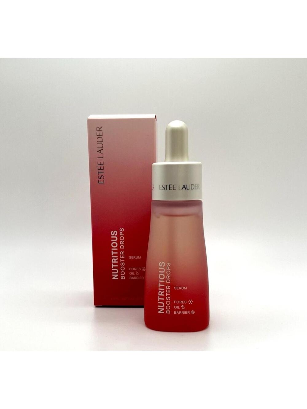 Estee Lauder Nutritious Booster Drops- Serum for Pores, Oil & Barrier